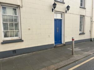 88 Rouge Bouillon, One bedroom flat.