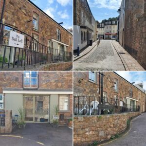 Loft Apt in heart of St Aubins