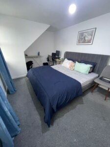 Registered One Bedroom Apartment with parking