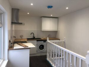 Bright airy, Bedsit with parking